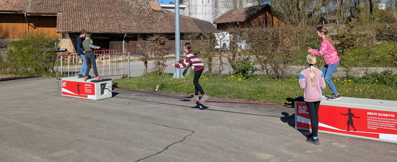 Urban Slackline Anlagen