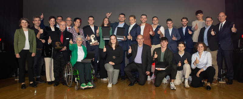 Madlaina Matter erhält den Baselbieter Sportpreis 2024
