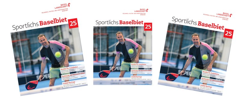 «Sportlichs Baselbiet» 2025: Racketsport, Rekorde und Frauen im Fokus