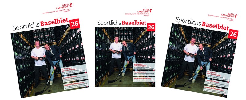 «Sportlichs Baselbiet» 2026: Shaqiri, Schaub, Schläpfer, Wenger