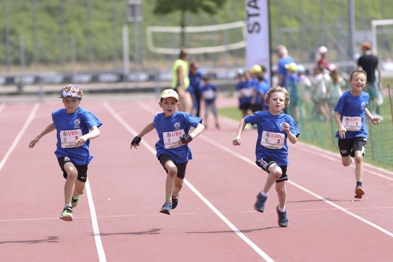 60 Meter Sprint