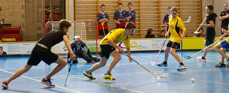 swiss unihockey Games
