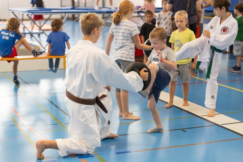 Schnuppersporttag am 5. September
