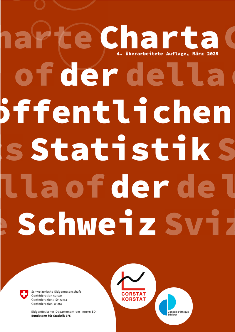Bild Charta der öffentlichen Statistik der Schweiz
