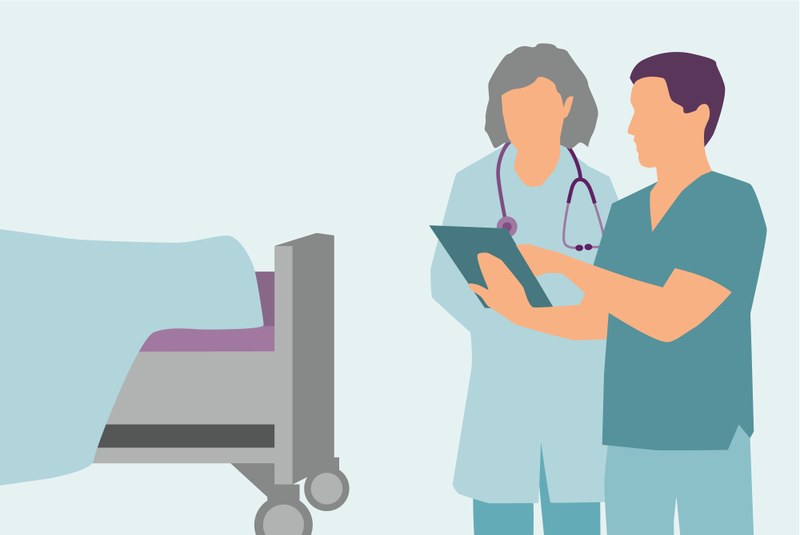 Bild Krankenhausstatistik