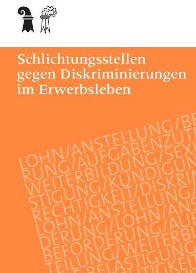 Flyer zu Schlichtungsstellen