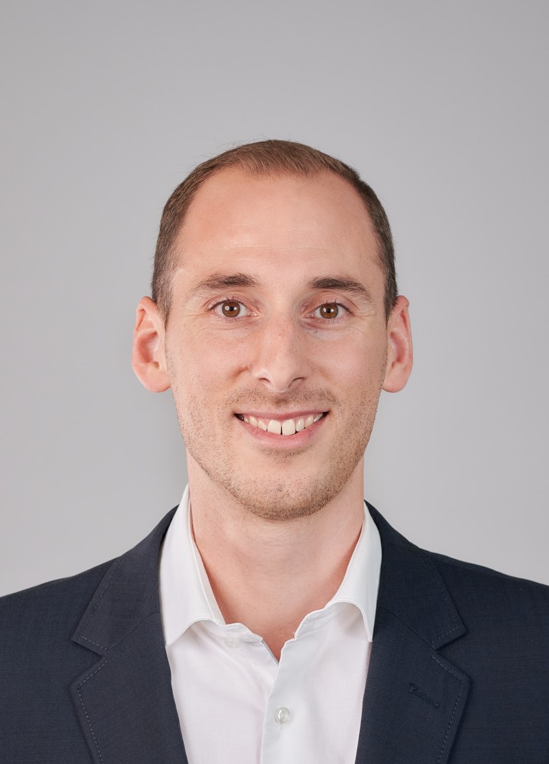 Vertrauensperson Daniel Rüdin