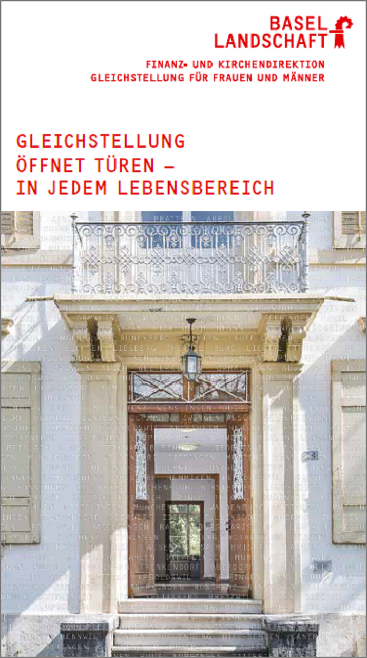 Flyer Fachstelle