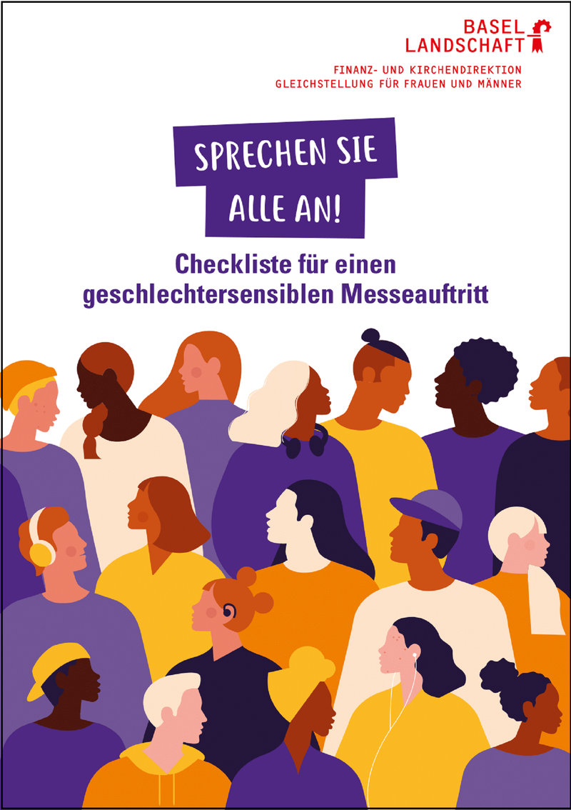 Flyer Geschlechtersensibler Messestand