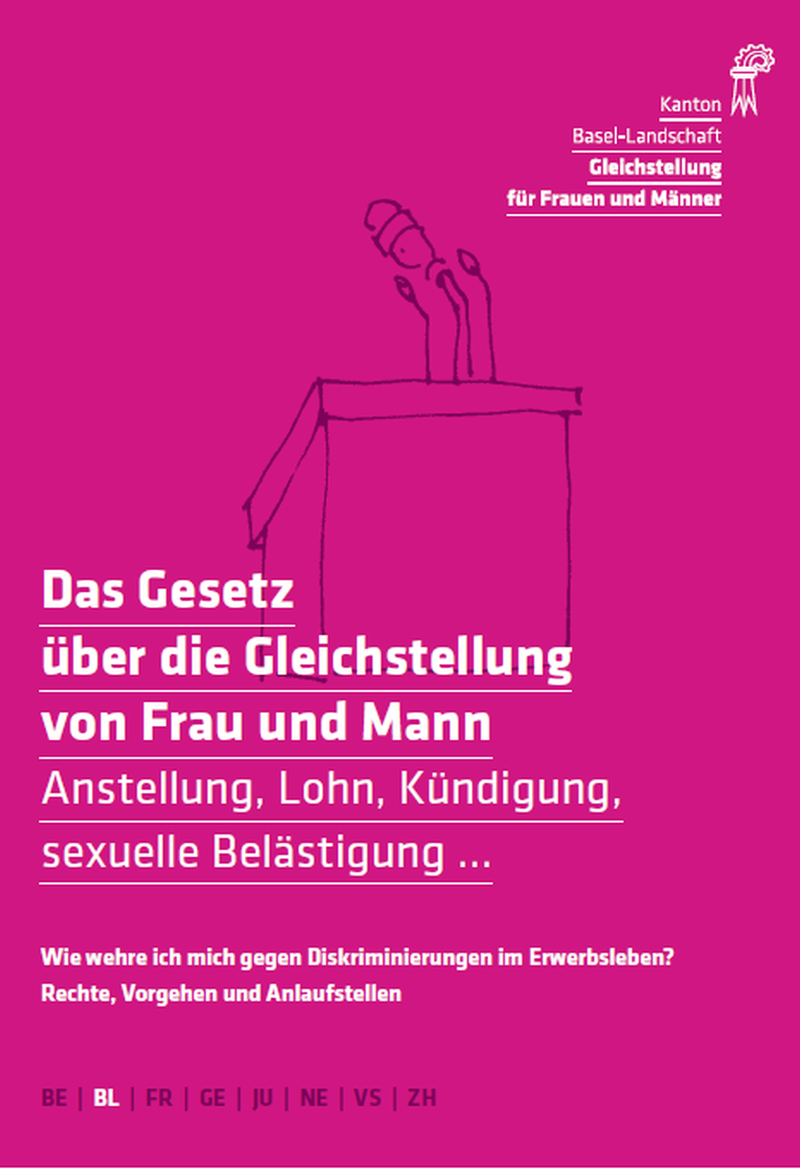 Gleichstellungsgesetz