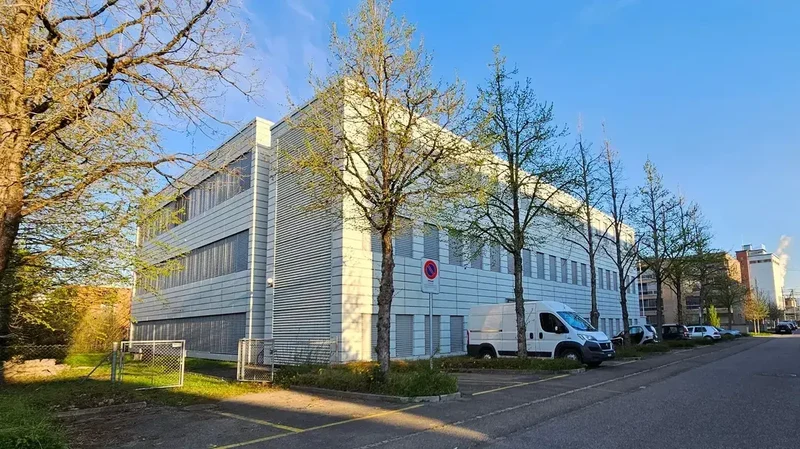Kanton eröffnet in Pratteln temporäre Asylunterkunft