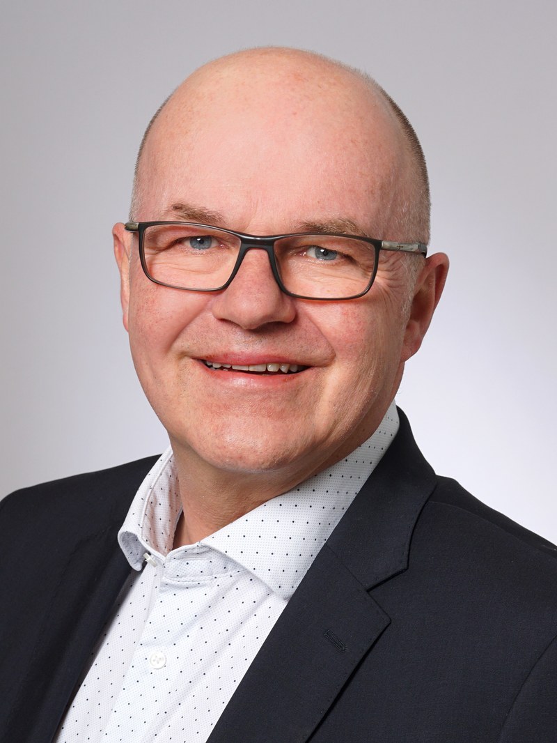 Urs Bühler, neuer Leiter Zentrale Informatik
