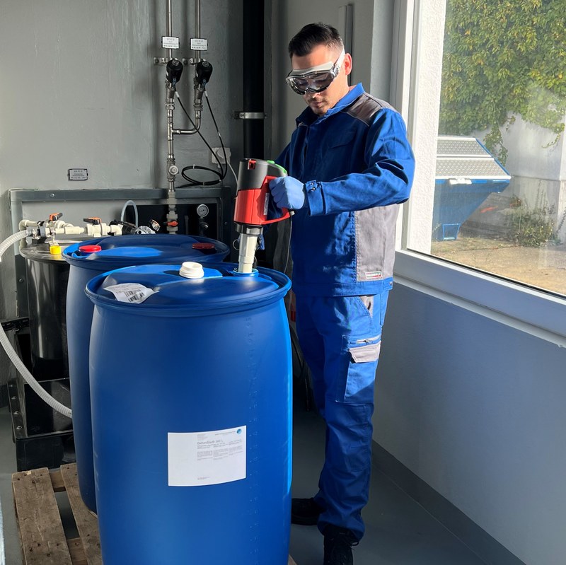 Chemie- und Pharmatechnologe/-technologin EFZ