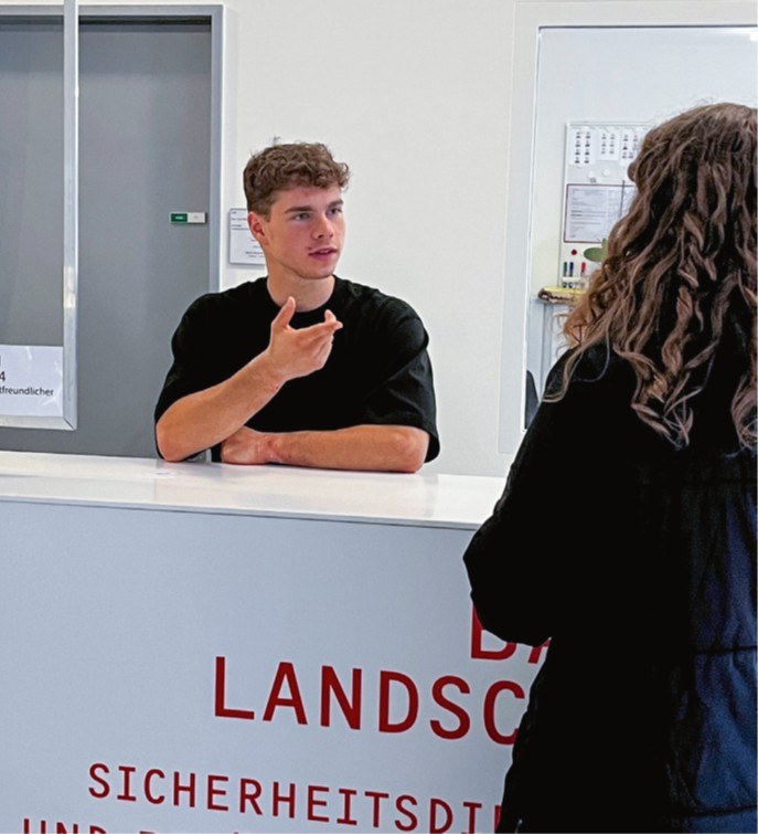 KV Lernender Kevin