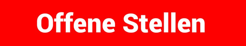 Offene Stellen
