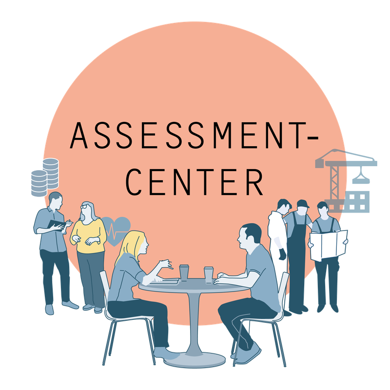 Grafik: Assessmentcenter