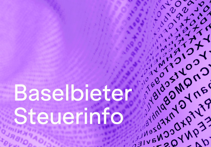 Baselbieter Steuerinfo