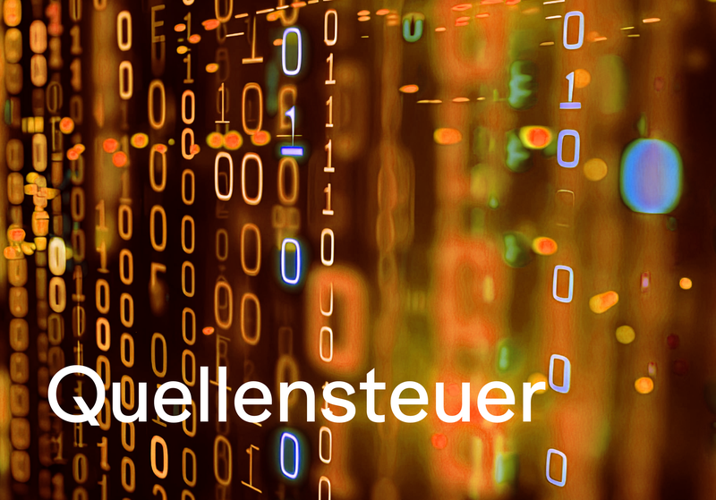 Quellensteuer
