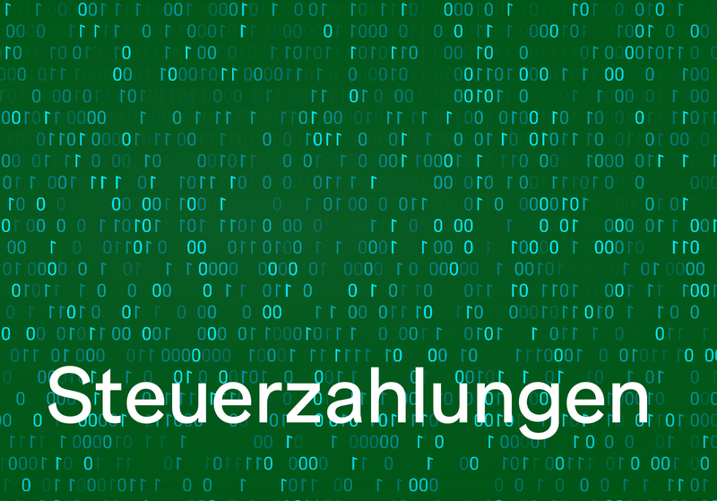 Steuerzahlungen