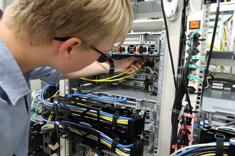 Lehre als Plattformentwickler/in EFZ.