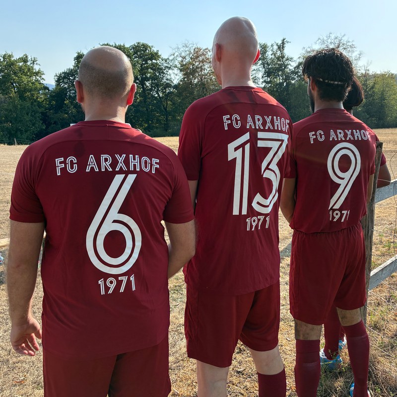 Fussball verbindet – auf und neben dem Platz