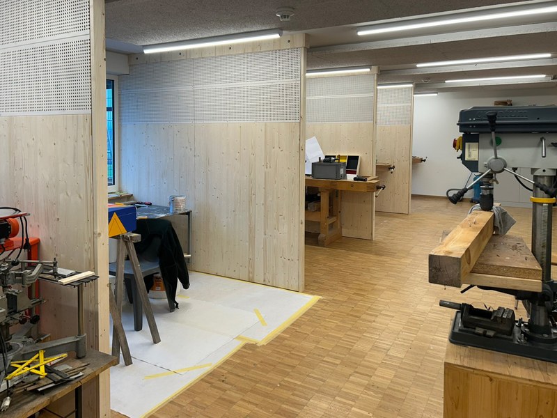 Neu im Arxhof: Zusätzliches Tagesstrukturangebot im Ausbildungsbereich