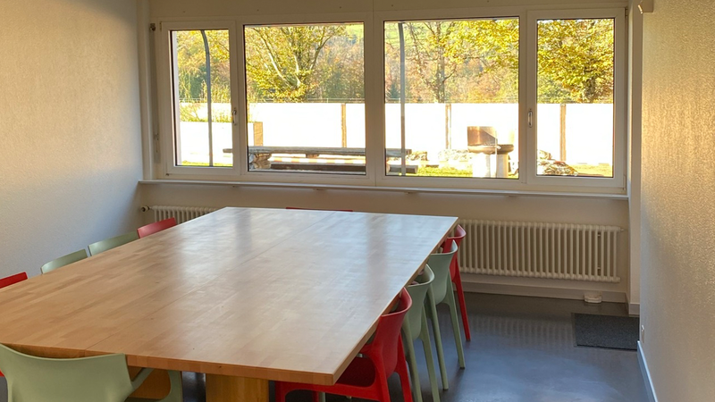 Neuer Übergangspavillon eröffnet
