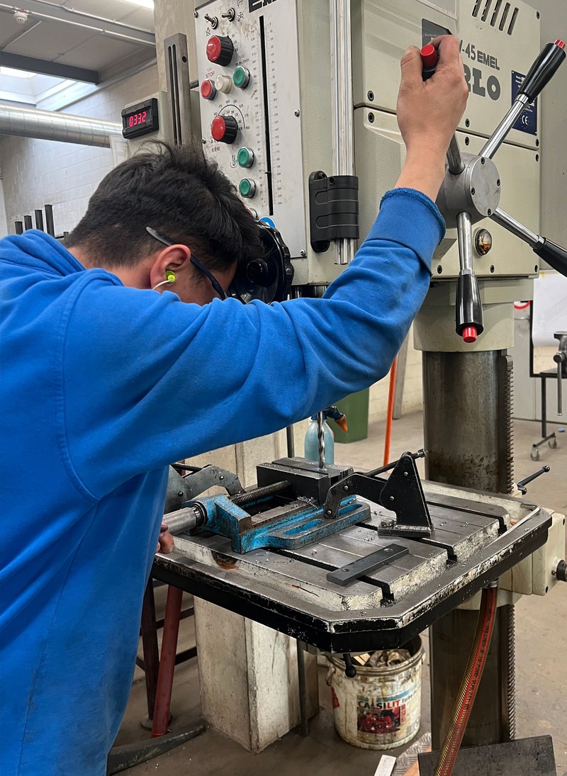 Qualitätsbewusstsein im Metallbau – in Ausbildung und Produktion