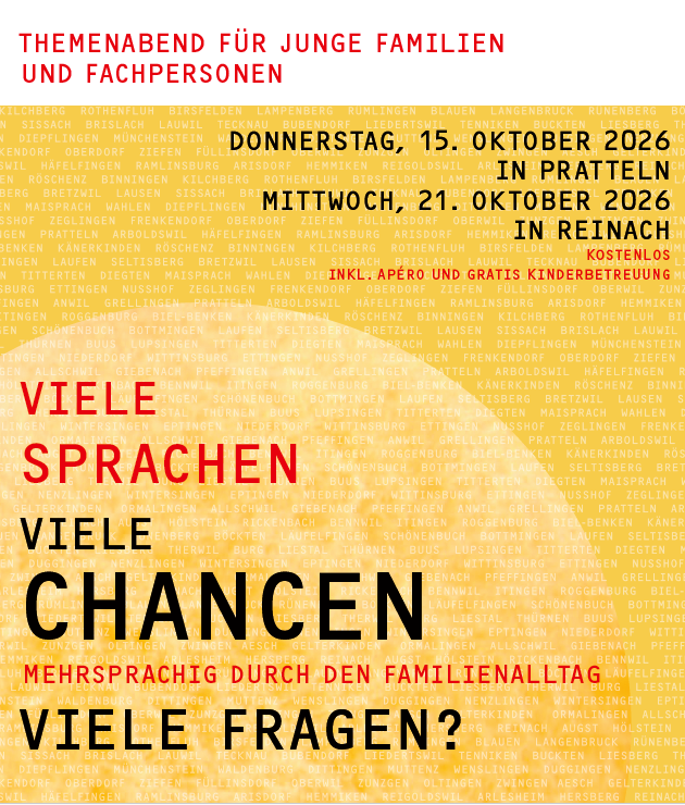 Mehrsprachigkeit - Tipps für Eltern und Erziehungsberechtigte
