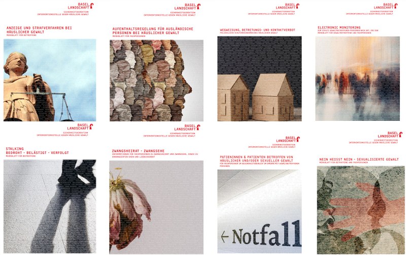 Informationsbroschüren & Notfallkarten