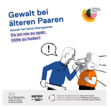 Alter ohne Gewalt - nationale Sensibilisierungskampagne