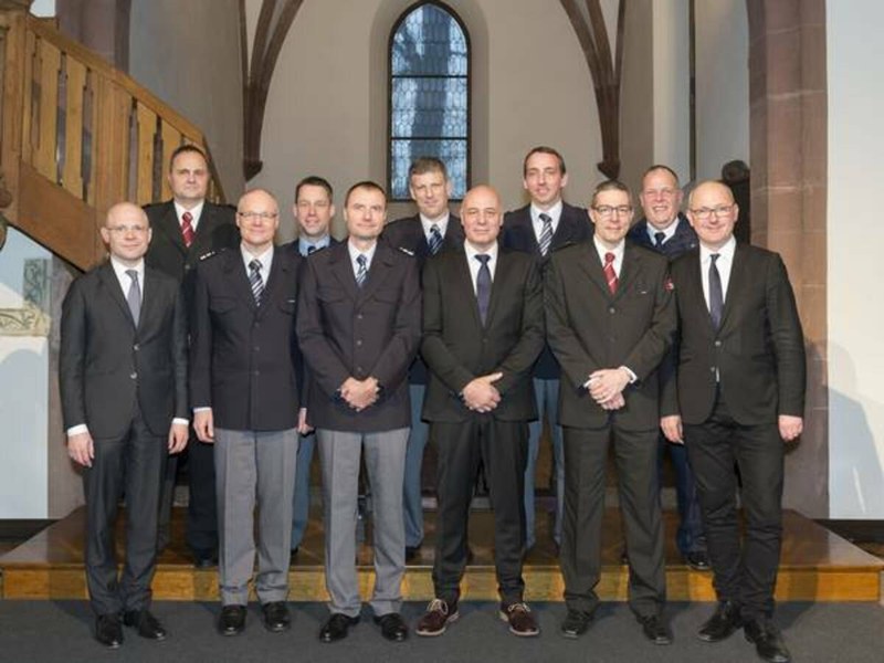 Neue Schadenplatzkommandanten für BS und BL brevetiert