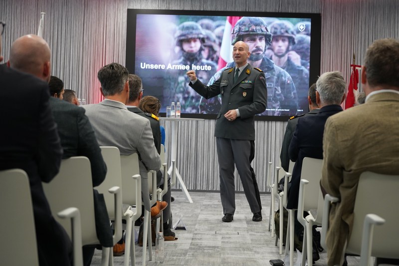 Dialog-Anlass mit dem Chef der Armee im Kanton Basel-Landschaft