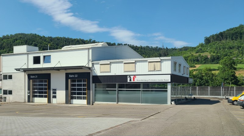 Aussenansicht Prüfstelle Itingen