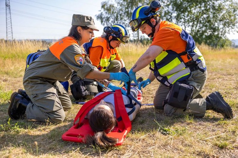 Engagiert. Freiwillig. Einsatzbereit.