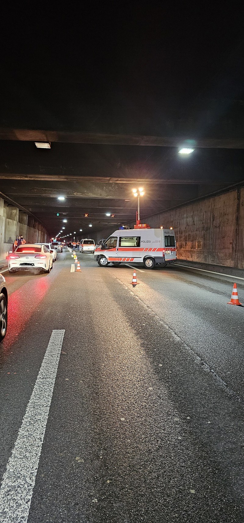 Intensive Verkehrskontrollen in Bezug auf Fahrfähigkeit
