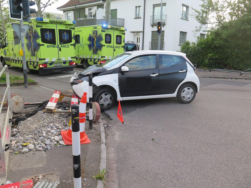 Bild Kollision Allschwil 1