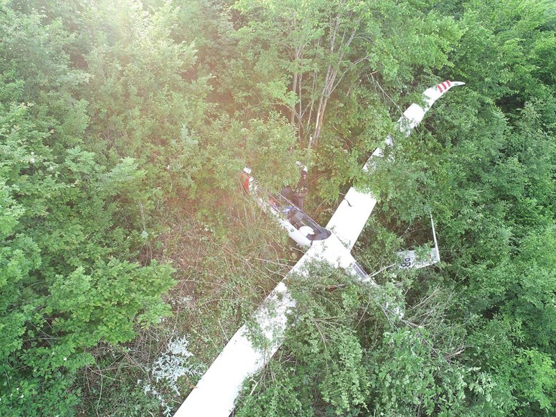 Segelflugzeug verunfallt bei Landung in Dittingen