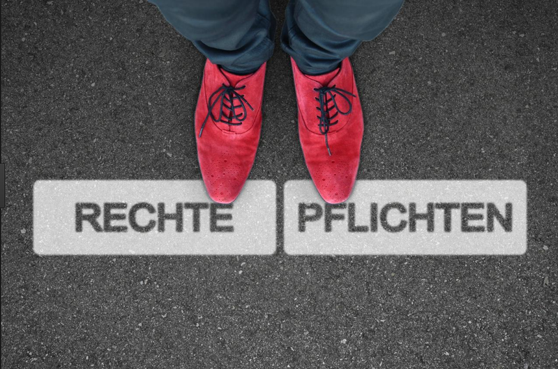 Rechte und Pflichten