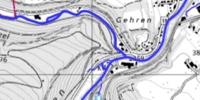 Gewässernetz