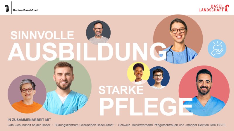 Umsetzung des Pflegeartikels (1. Etappe, Ausbildungsoffensive)