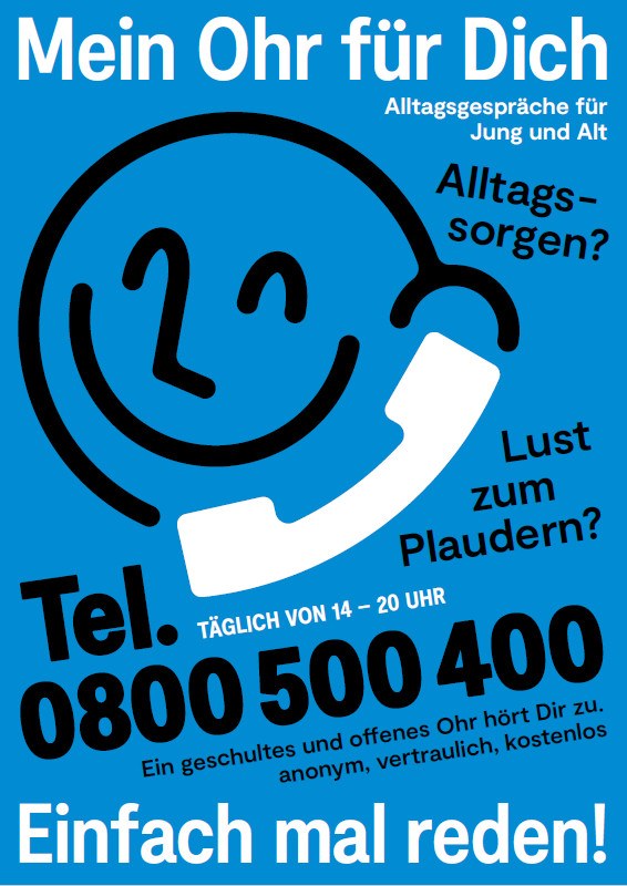 Mein Ohr für Dich