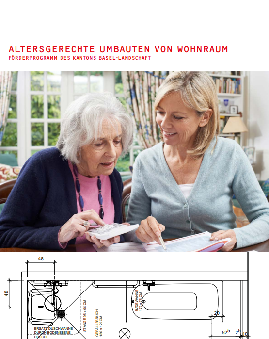 Altersgerechte Umbauten von Wohnraum