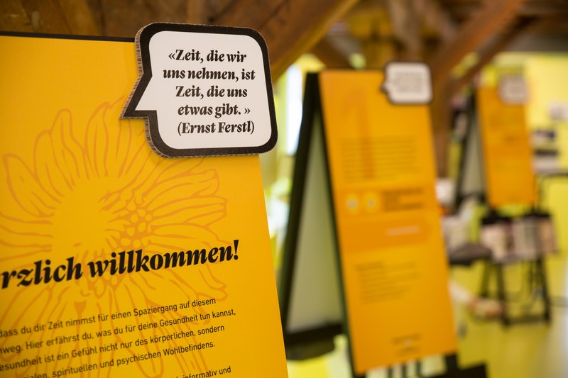 Sprachblase zu Themenleiter Willkommen
