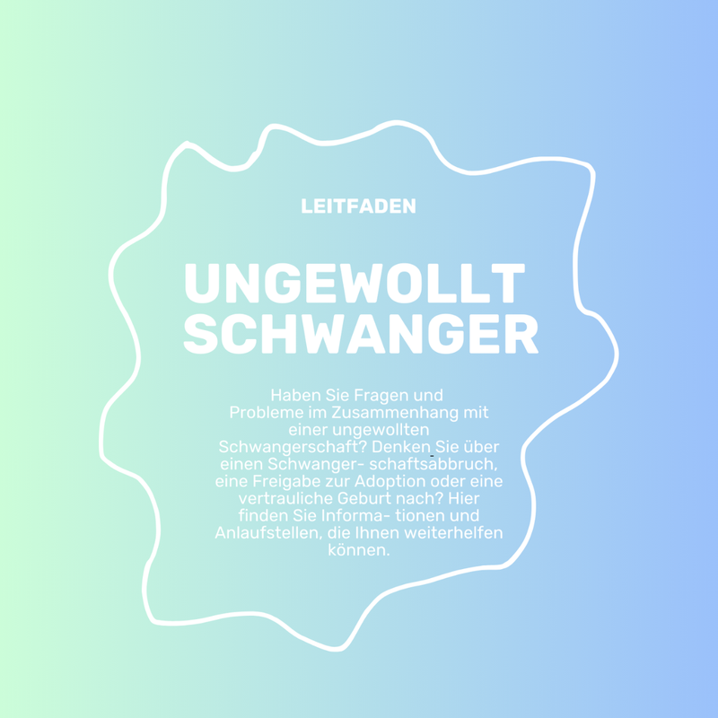 Bild ungewollt schwanger