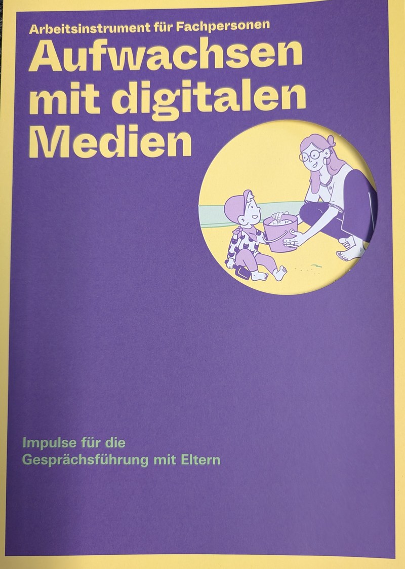Arbeitsinstrument für Fachpersonen zur Gesprächsführung