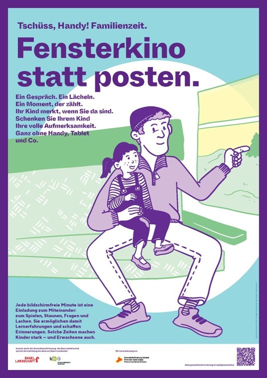 Poster Fensterkino