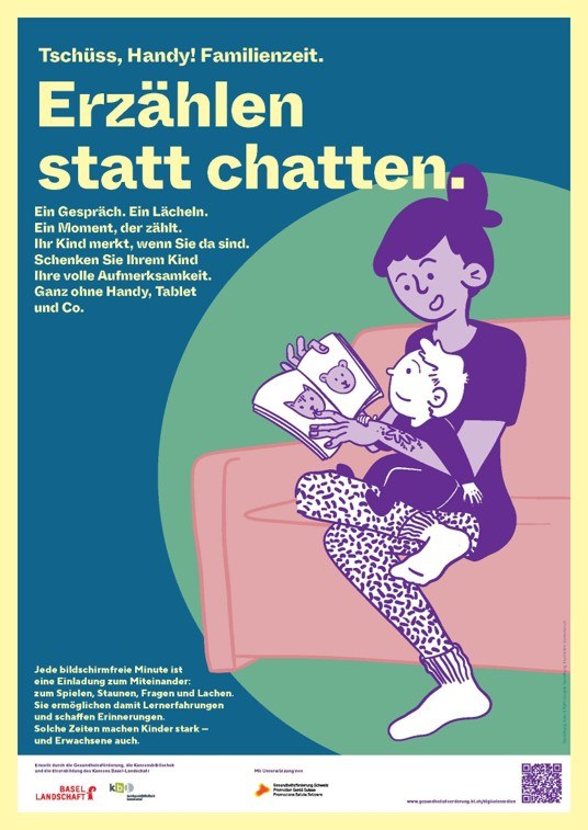 Poster Erzählen