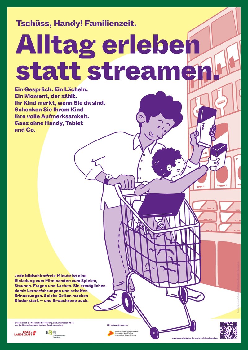 Poster Alltag erleben