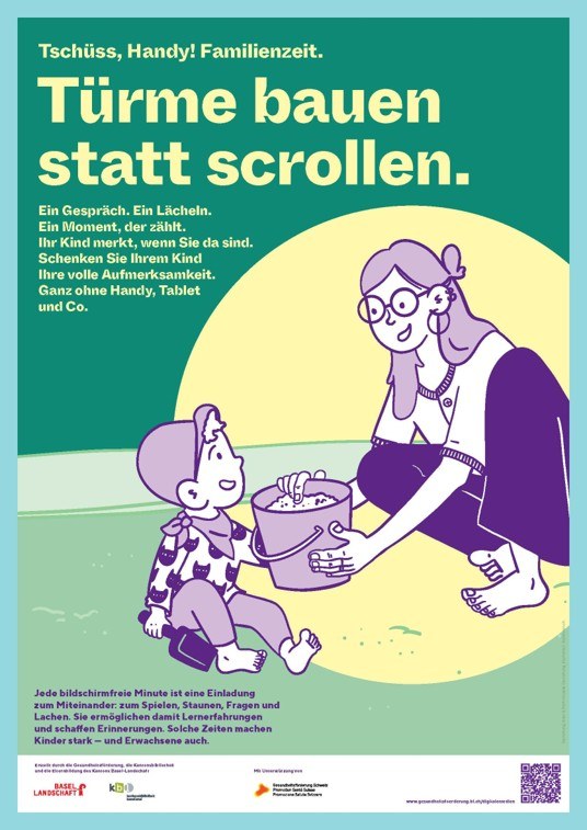 Poster Türme bauen